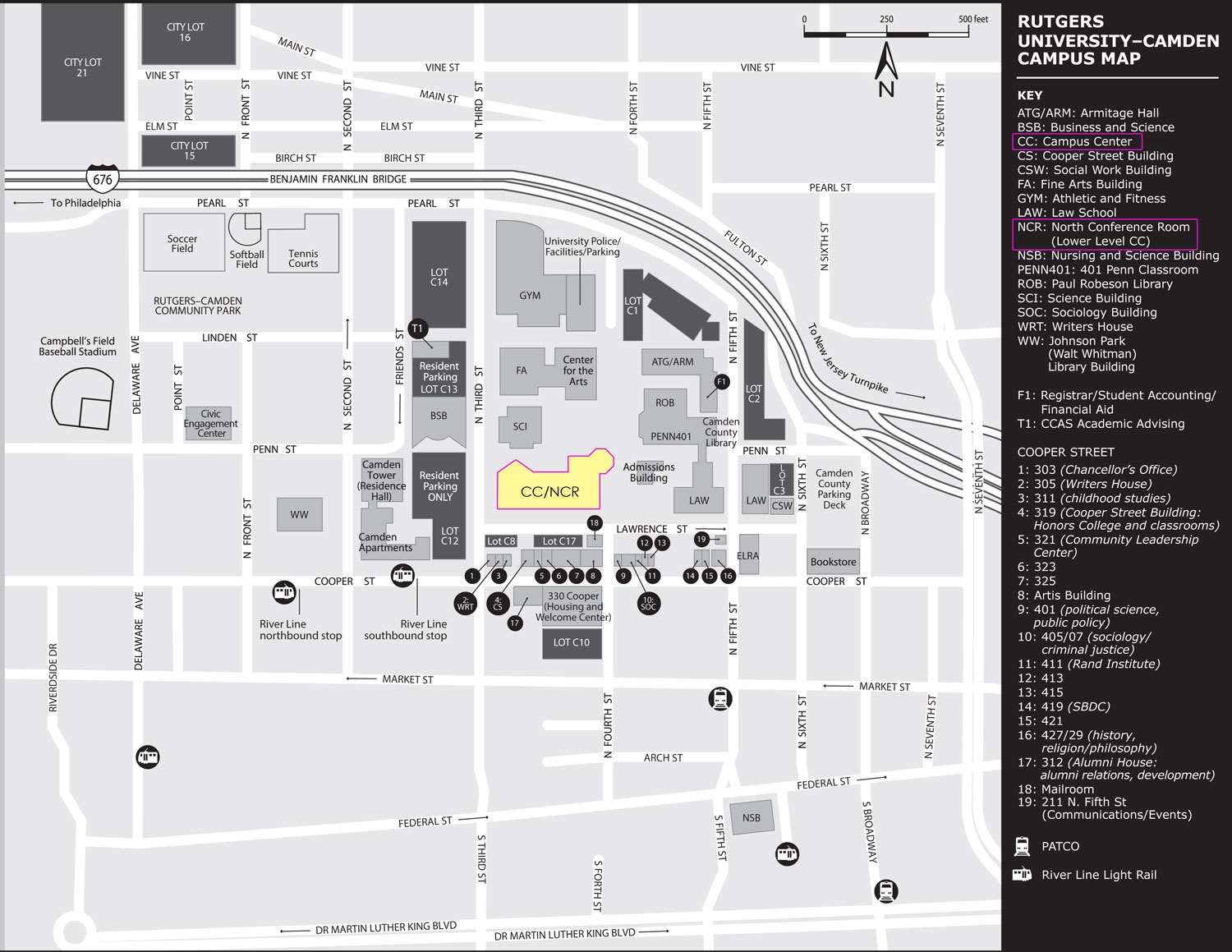 Rutgers Camden Campus Map Maps – Urban Agriculture & Food Systems Convening: